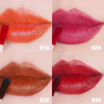 PHOFAY Lip Tint in various shades, showcasing vibrant, long-lasting colour for lips and cheeks.