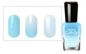 7ml oily warming nail polish bottle in a selected shade from W01 to W33, 33 colour options