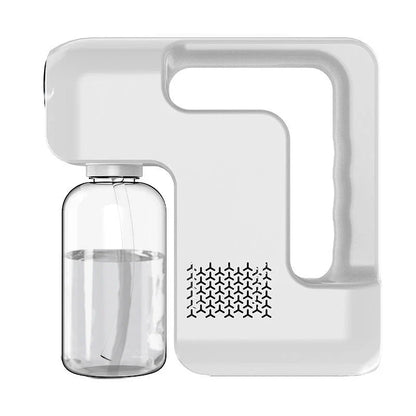 Versatile USB Rechargeable Disinfection Sprayer: Handheld Sanitizer for Home and Body