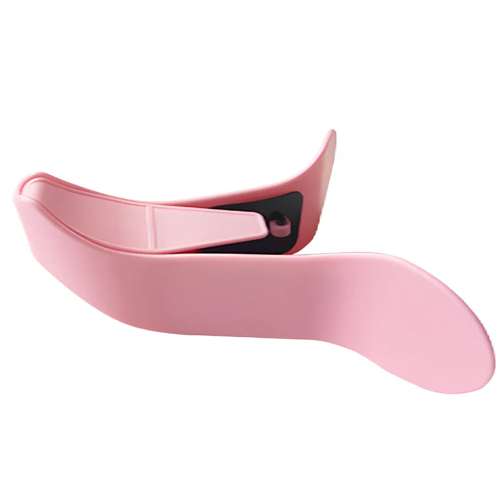 PVC and steel plate buttocks shaping clip for pelvic correction and muscle toning
