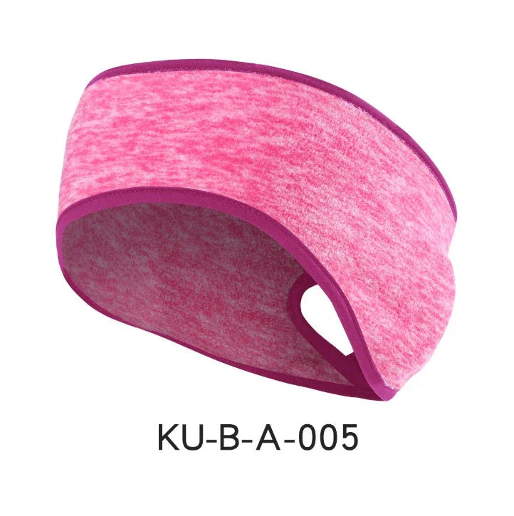 Warm and cozy earmuffs perfect for winter running, hiking, and other outdoor activities. Breathable, sweat-wicking fabric keeps you comfortable and focused.