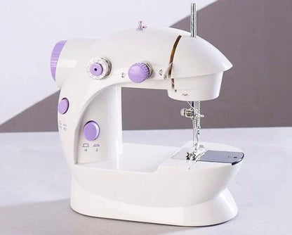 Compact Electric Mini Household Sewing Machine with Premium Materials and Powerful 6W Motor