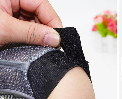 Steel Needle Pet Massage Gloves for effective grooming and pet massage