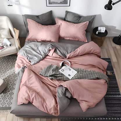 Diamond velvet bedding set with chitin fibre quilt in dark grey, includes duvet cover and sheets for 1.0m-2.2m beds