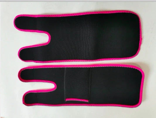 Adjustable Sports Waist Belt in various colors for enhanced workout sweat