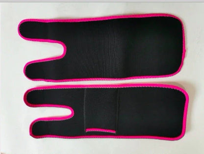 Adjustable Sports Waist Belt in various colors for enhanced workout sweat
