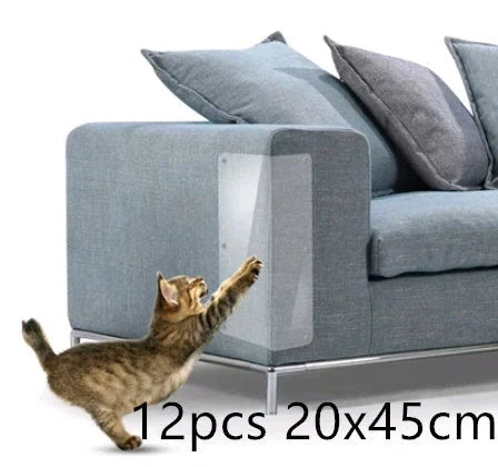 Universal Cat Claw Protector Sofa Pads protecting leather furniture from scratches