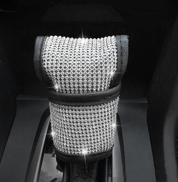 Universal anti-slip PU leather steering wheel handle set in various colours