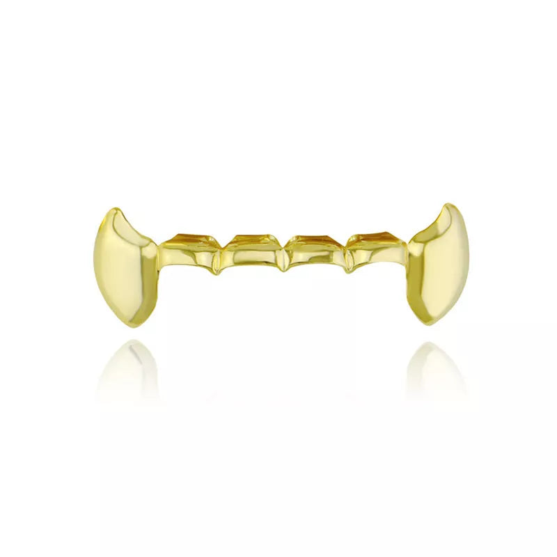 Adjustable Halloween Vampire Zombie Dentures for a spooky custom fit