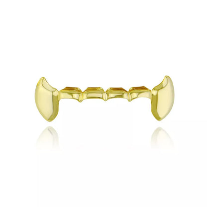 Adjustable Halloween Vampire Zombie Dentures for a spooky custom fit