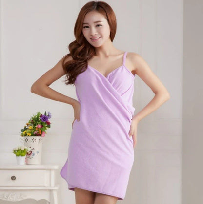 Stylish and versatile beach towel dress in various colors, ideal for drying off and looking fabulous at the beach or pool