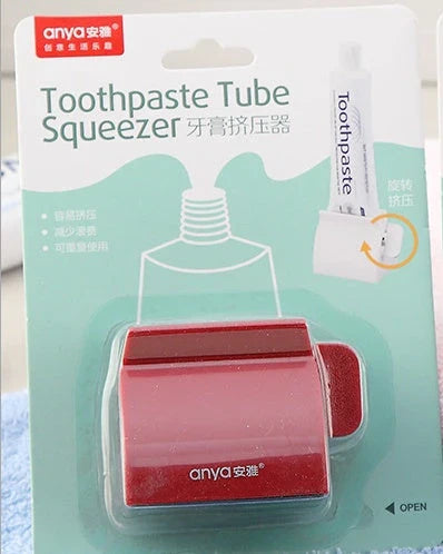 Toothpaste Squeezer - Effortlessly Dispense Your Dental and Grooming Essentials