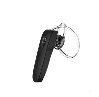 Compact Bluetooth Headset for Smartphones with Wireless Connectivity, Voice Control, and Extended Battery Life