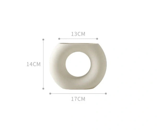 Elegant Nordic Ceramic Vase for stylish home decor