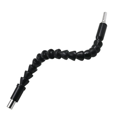 Flexible Cobra Shaft, a versatile power tool accessory that can be bent to access tight spaces for DIY projects, home repairs, and maintenance tasks.