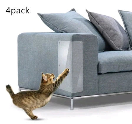 Universal Cat Claw Protector Sofa Pads protecting leather furniture from scratches