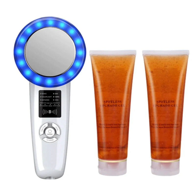 Advanced skin rejuvenation instrument with collagen hyaluronic acid for anti-ageing