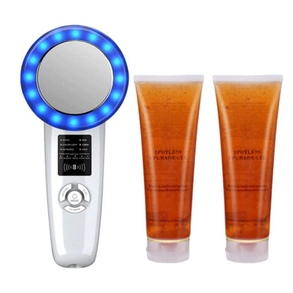 Advanced skin rejuvenation instrument with collagen hyaluronic acid for anti-ageing