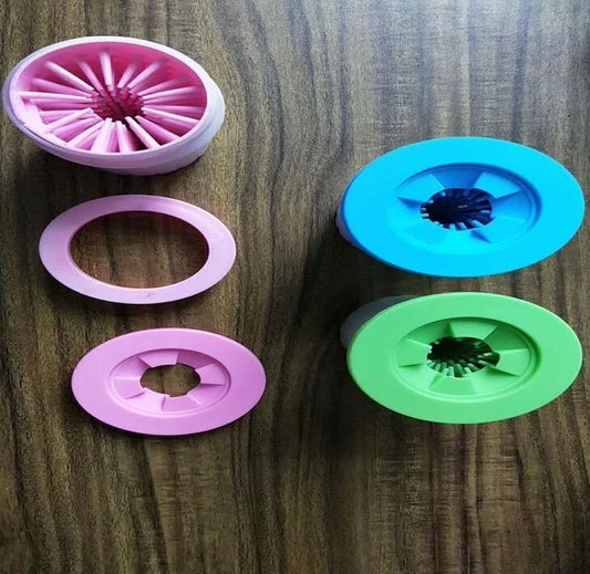 Silicone dog paw cleaning cup with soft bristles for easy and gentle paw washing