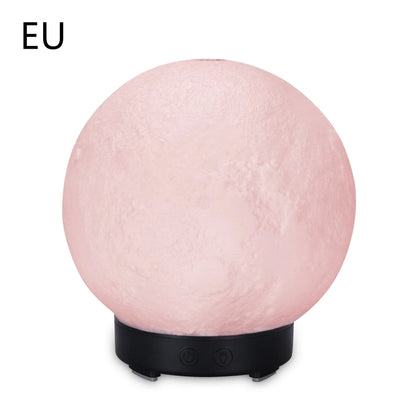 Calming Moon Light Ultrasonic Humidifier and Aroma Diffuser with Soothing Mist and Ambient Lighting