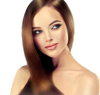 Plant aromatic soft luster mild hair colour cream 120ml tubes in maroon, wine red, chestnut brown, dark brown