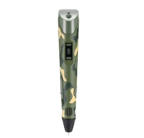 A versatile 3D pen with adjustable temperature settings, vibrant filament colors, and an ergonomic design for endless creative possibilities.