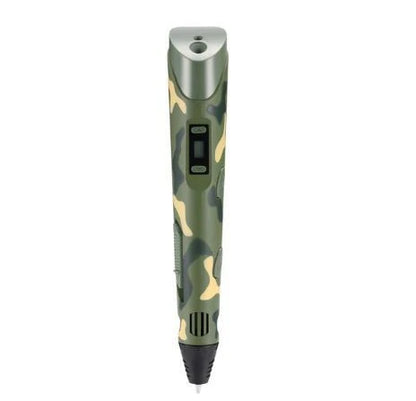 A versatile 3D pen with adjustable temperature settings, vibrant filament colors, and an ergonomic design for endless creative possibilities.
