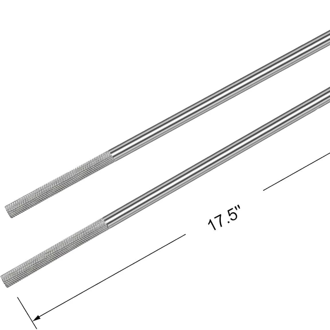 White steel garage door rollers and handle winding strips set for garage door repair