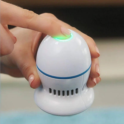Electric Foot File Grinder with dual diamond heads for dead skin removal