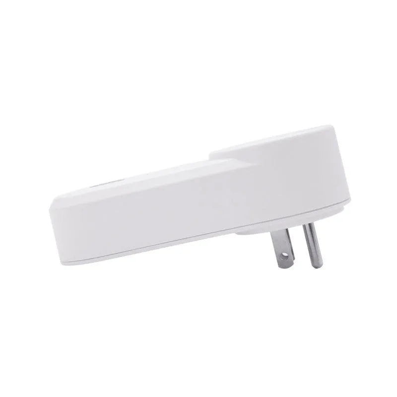 WIFI smart socket with ewelink app control, compatible with Tmall Elf voice assistant, available in UK British Standard SA-014 or US American Standard versions, rated for 2000W power and 10A current for intelligent home automation.