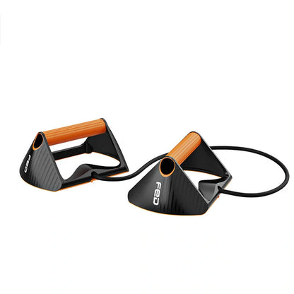Push Up Board with Elastic Belt for home fitness training