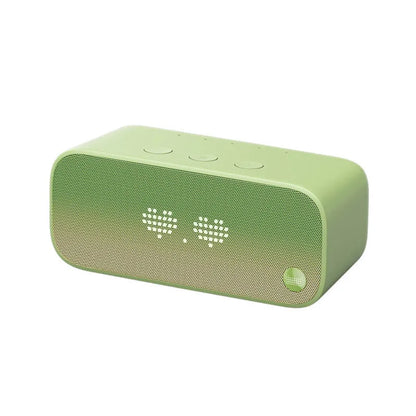 Elf sugar cube artificial intelligence smart WiFi speaker in bookshelf design with multiple colour options