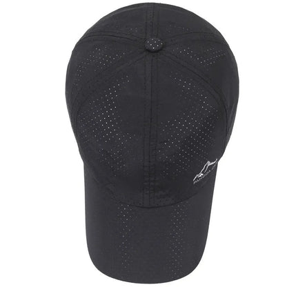 Korean style adjustable baseball cap in dome crown design with polyester fabric