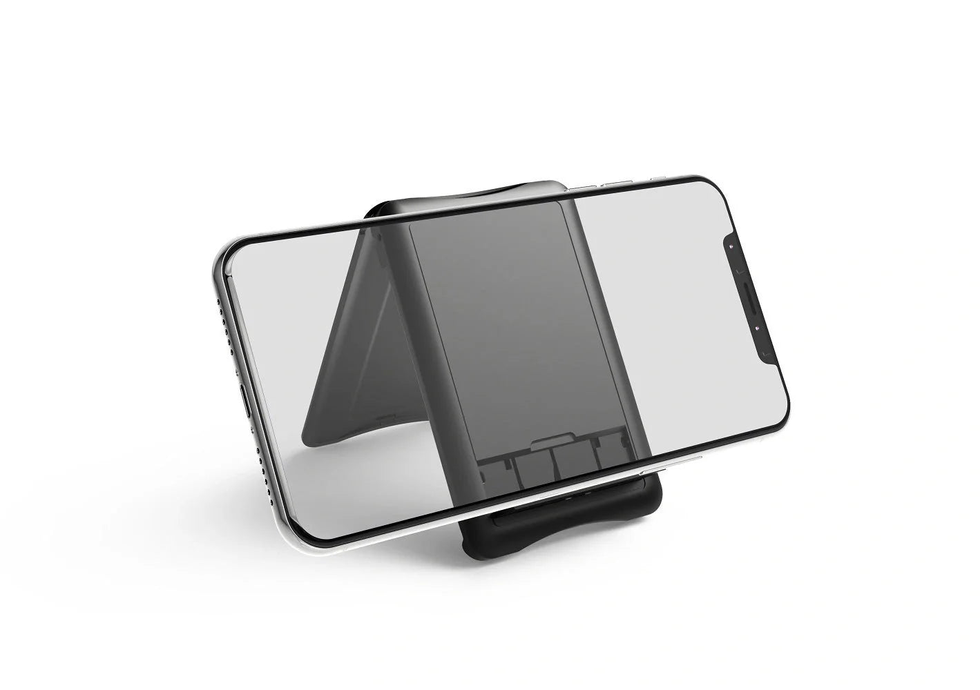 Multifunctional Travel Survival Card All-in-One Data Cable in black, compact design for easy travel
