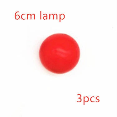 Colorful, luminous stress relief balls with a sticky surface for bouncing, squeezing, and sticking to surfaces