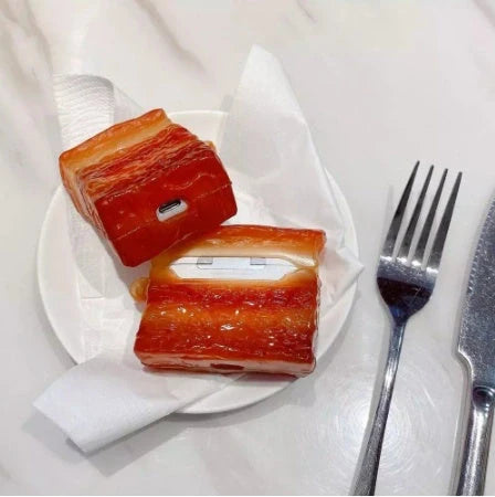 Pork Belly Design Protective Sleeve for Apple AirPods