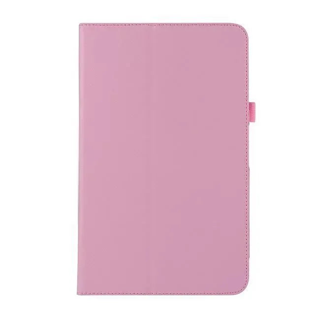 Litchi pattern imitation leather protective shell in black, brown, dark blue, green, light blue, pink, purple, red, rose red, and white.