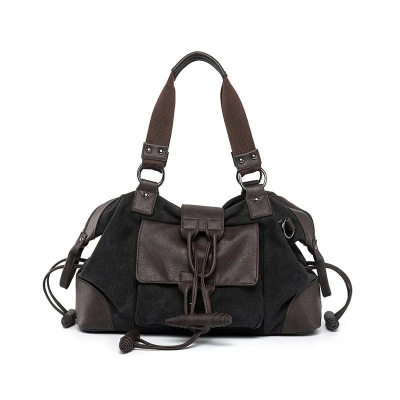Durable Oxford cloth gym bag for men with fine hardware accessories
