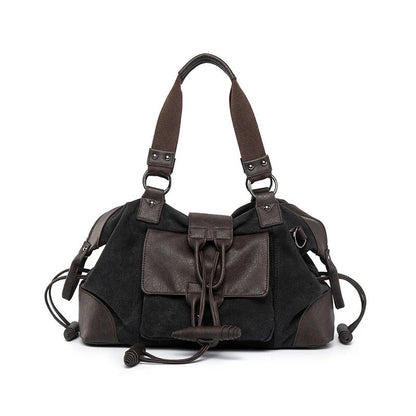 Durable Oxford cloth gym bag for men with fine hardware accessories