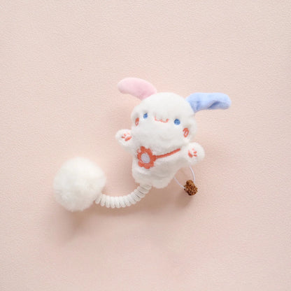 Interactive cat toys with silvervine fruit, spring, fuzzy ball and plush animal designs for kittens