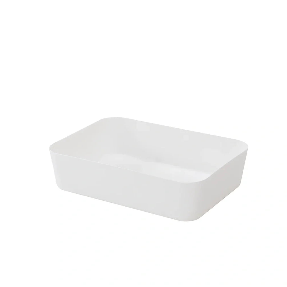Plastic drawer organiser for underwear storage in multiple sizes and colours