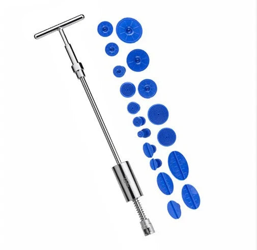 Premium 2-in-1 car dent repair kit with slide hammer and reverse hammer for easy and effective dent removal