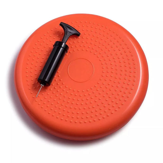 Yoga Air Cushion in environmental protection PVC, available in multiple colours
