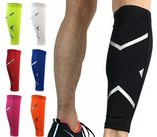 ZMHTDREAMHUNTER high-elastic compression leg sleeves in various colours for sports support