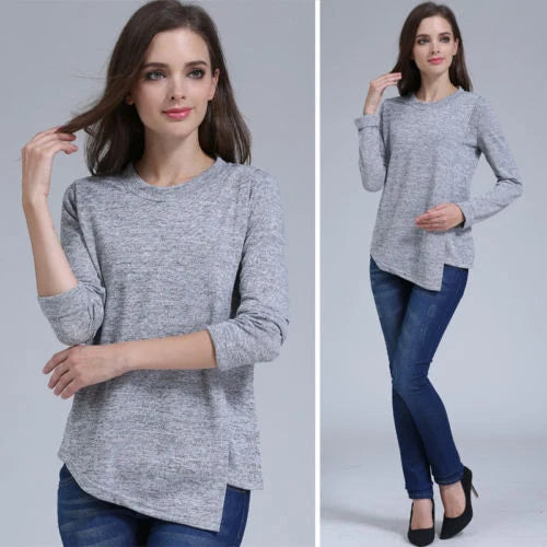 Cotton multifunctional loose maternity clothes in various colours and sizes