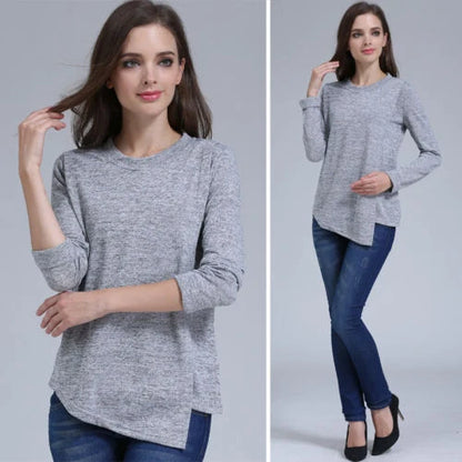 Cotton multifunctional loose maternity clothes in various colours and sizes