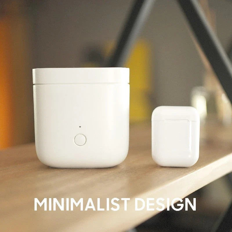 Earbuds Cleaning Kit with Automated Charging Case and Precision Cleaning Brush for AirPods