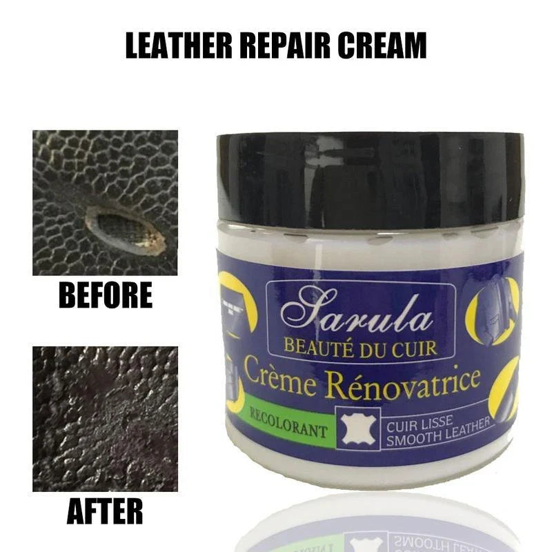 Leather Repair Restoration Kit - Revive Discolored, Scratched, or Faded Leather