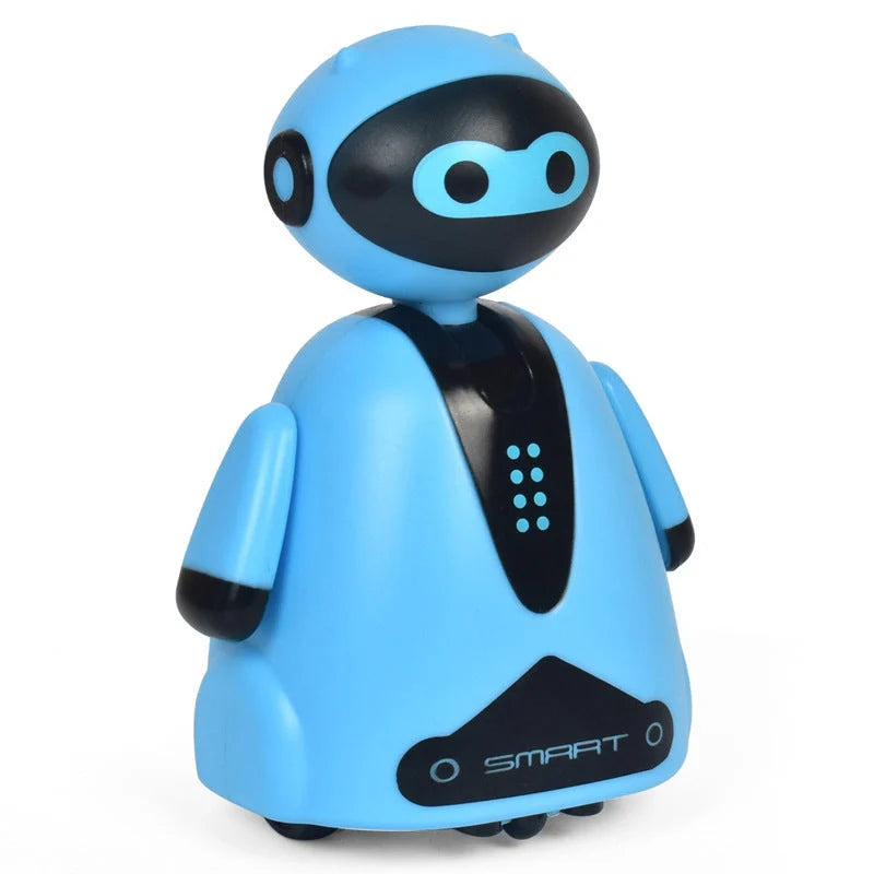 Drawn Line Magic Pet Toy Robot Pen with optical sensor following black line