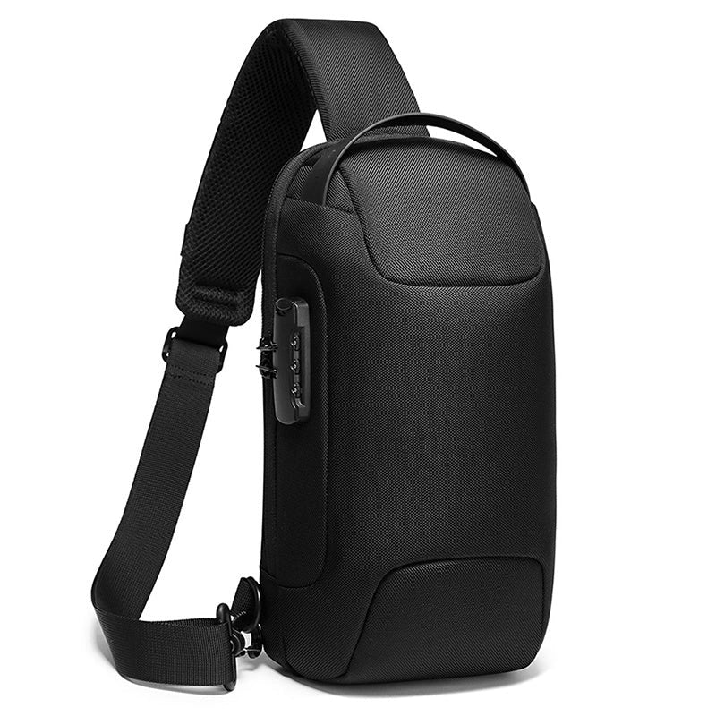 Stylish Men's Waterproof Business Messenger Shoulder Bag in various colours